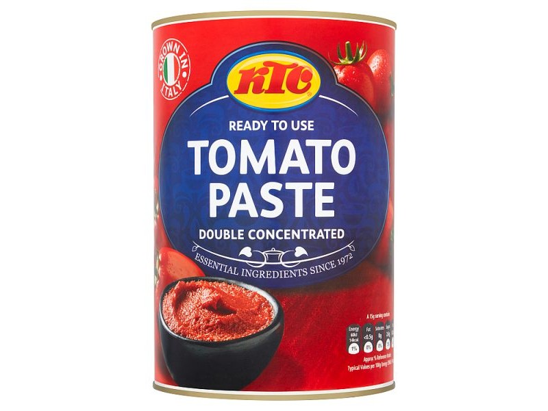 KTC Tomato Paste Double Concentrated 4.5kg 095753